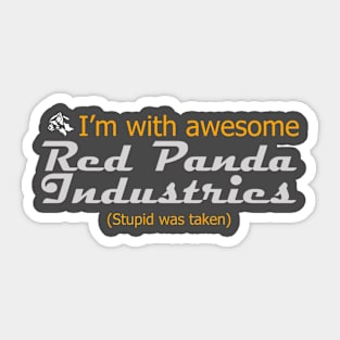 I'm with awesome RPI Sticker